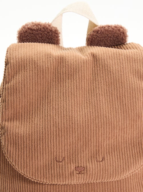 Mochila con diseño de animal y orejas - Kiabi