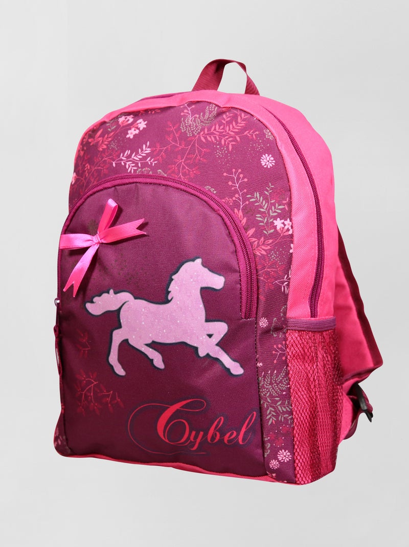 Mochila con estampado de fantasía PURPURA - Kiabi