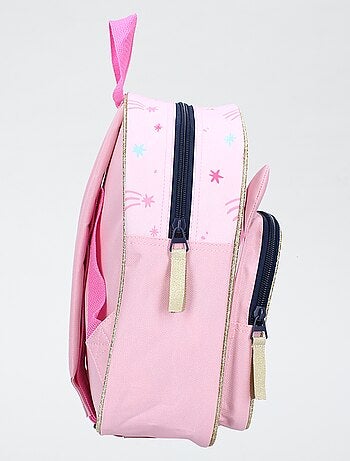Mochila con estampado de gato
