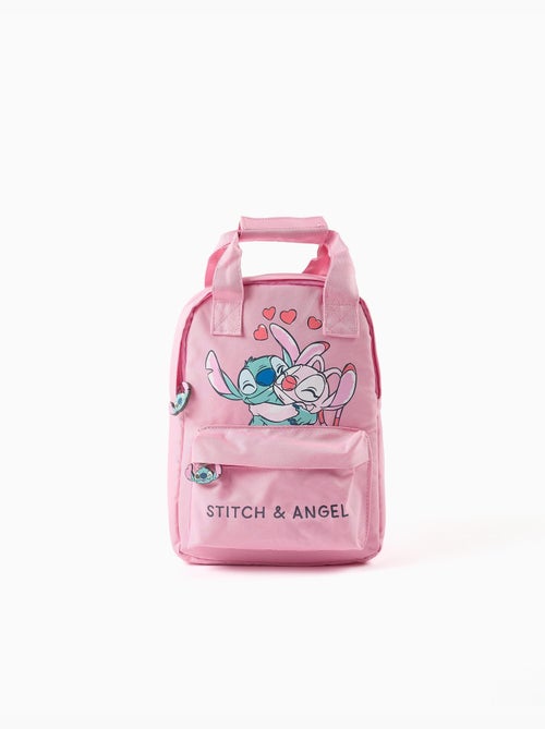 Mochila con estampado de Stitch y Angel - Kiabi