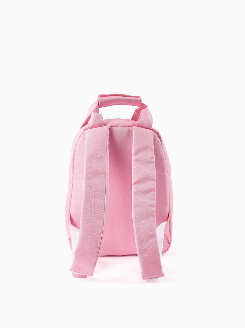 Mochila con estampado de Stitch y Angel Rosa - Kiabi