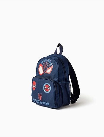 Mochila con estampados de Spider-Man