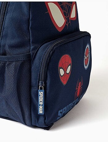 Mochila con estampados de Spider-Man