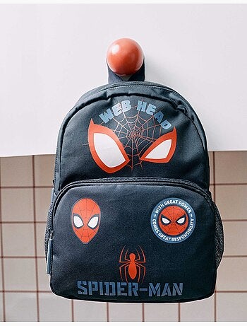 Mochila con estampados de Spider-Man