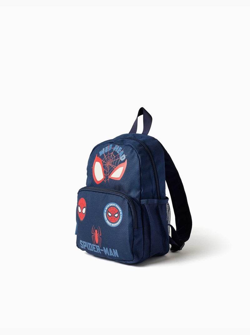 Mochila con estampados de Spider-Man Azul oscuro - Kiabi