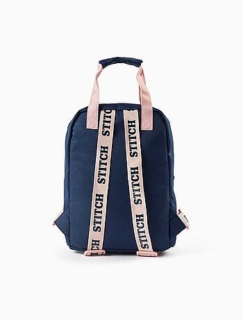 Mochila con estampados de Stitch