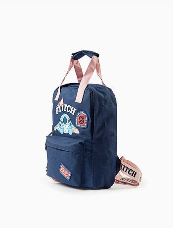 Mochila con estampados de Stitch