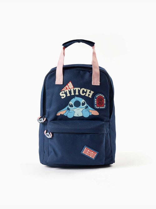 Mochila con estampados de Stitch - Kiabi
