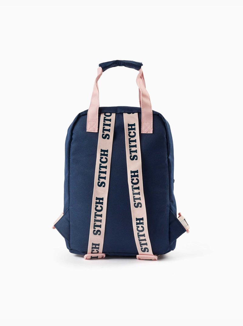 Mochila con estampados de Stitch Azul oscuro - Kiabi