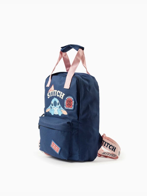 Mochila con estampados de Stitch - Kiabi