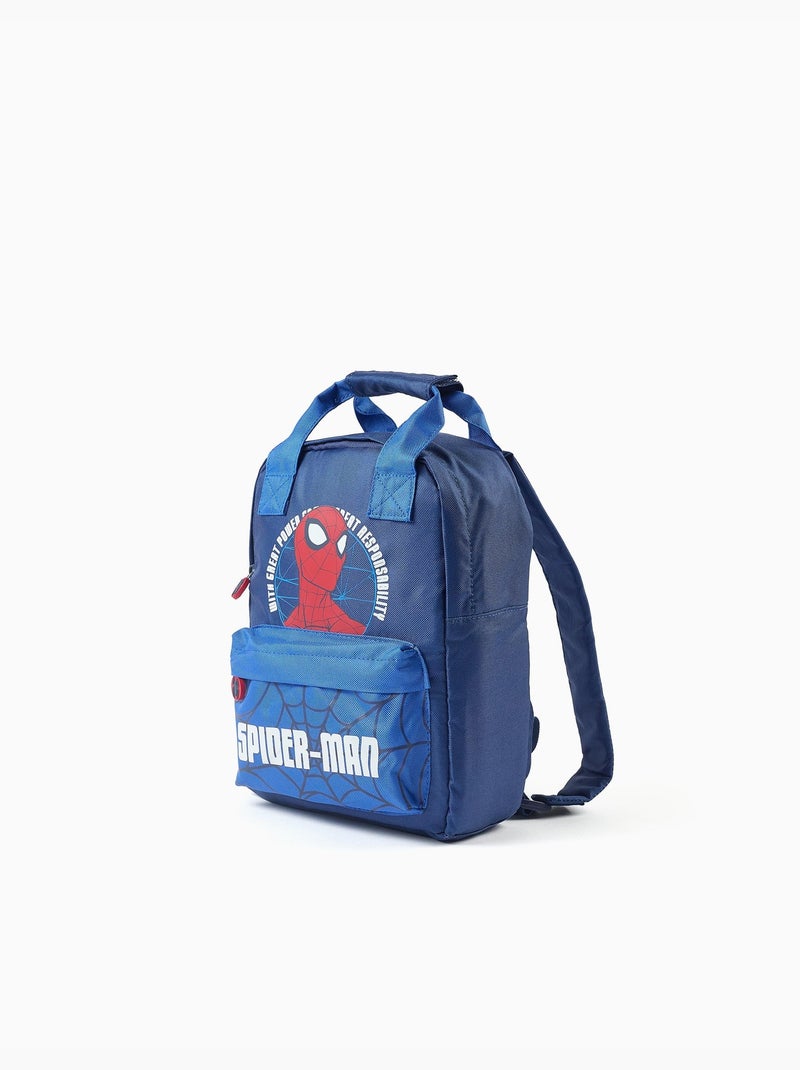 Mochila con estampados Spider-Man Azul oscuro - Kiabi
