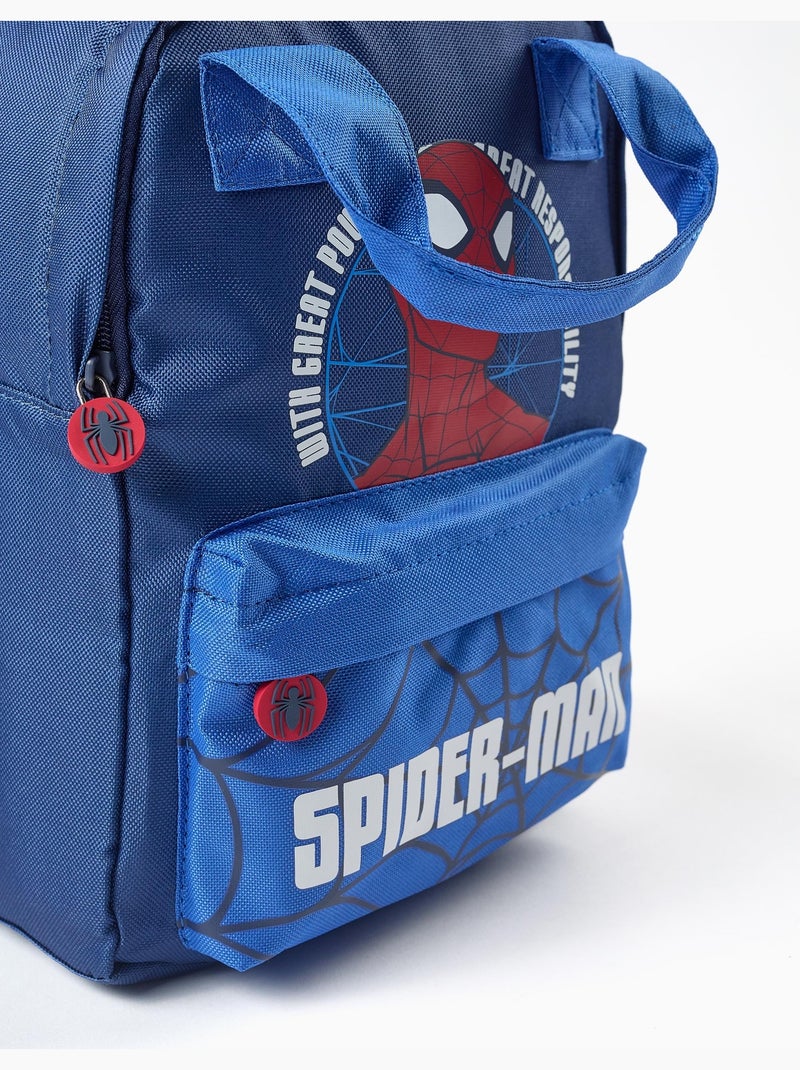 Mochila con estampados Spider-Man Azul oscuro - Kiabi