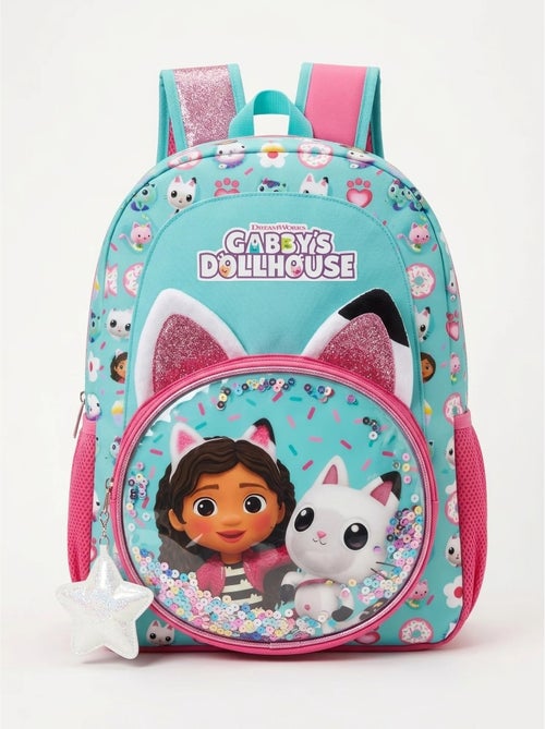 Mochila con funda de lluvia gabby y la casa mágica dreamworks - Kiabi Mochila con funda de lluvia gabby y la casa mágica dreamworks - Kiabi
