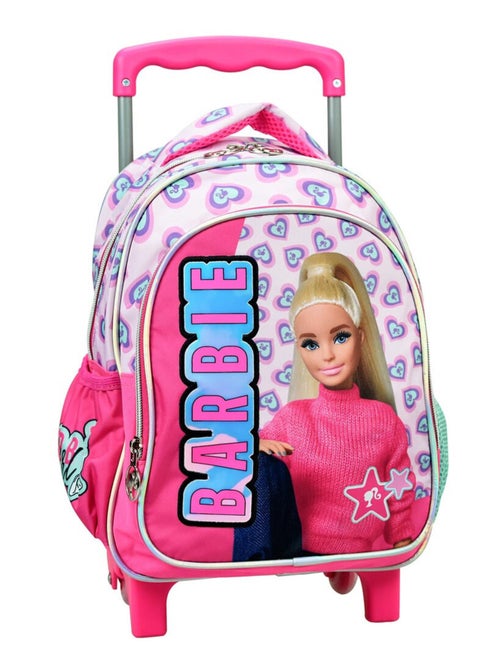 Mochila con ruedas - barbie - heart 30 cm - infantil - Kiabi