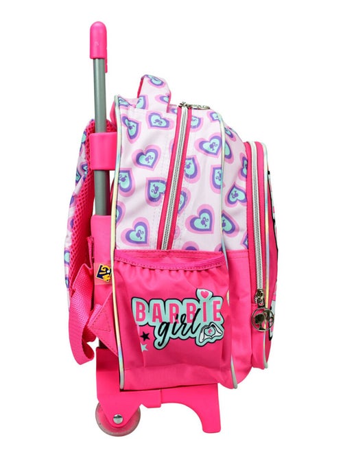 Mochila con ruedas - barbie - heart 30 cm - infantil - Kiabi