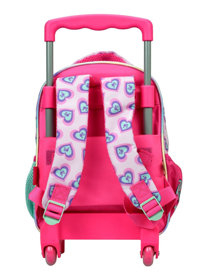 Mochila con ruedas - barbie - heart 30 cm - infantil N/D - Kiabi