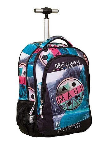 Mochila con ruedas - diseño tropical - maui & sons