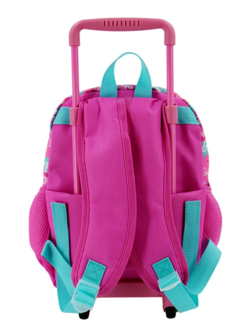 Mochila con ruedas - efecto brillante 3d - barbie licencia oficial - Kiabi Mochila con ruedas - efecto brillante 3d - barbie licencia oficial - Kiabi