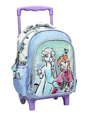 Mochila con ruedas - estampado frozen - everything