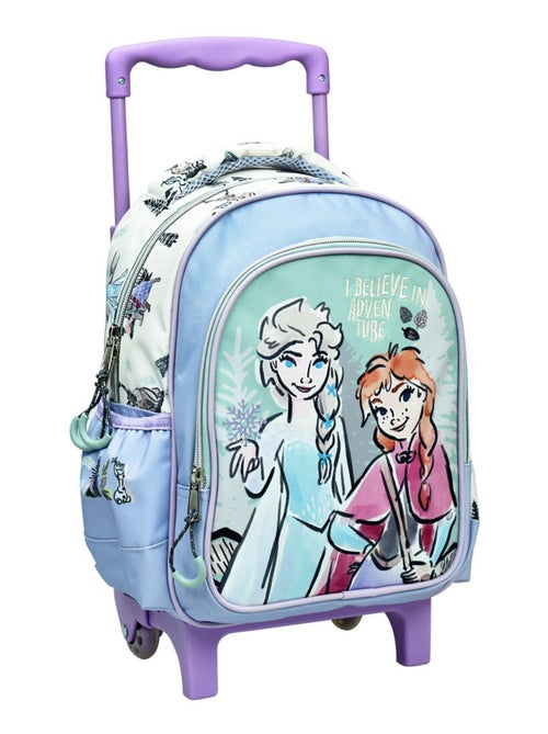 Mochila con ruedas - estampado frozen - everything - Kiabi