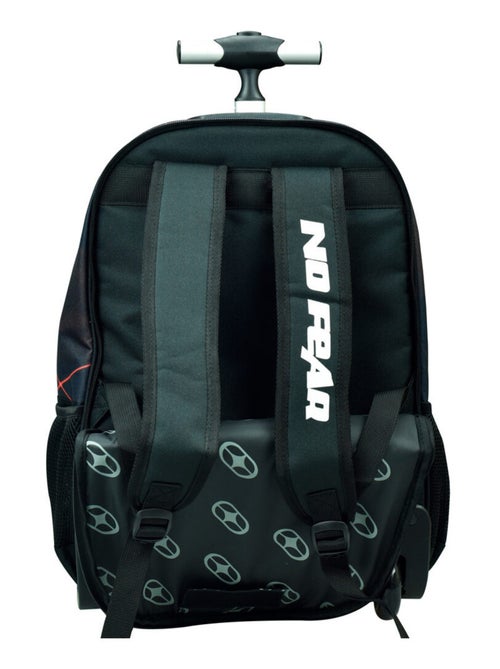 Mochila con ruedas - estampado león king of jungle - no fear - Kiabi