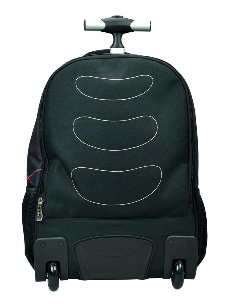 Mochila con ruedas - estampado león king of jungle - no fear Multicolor - Kiabi
