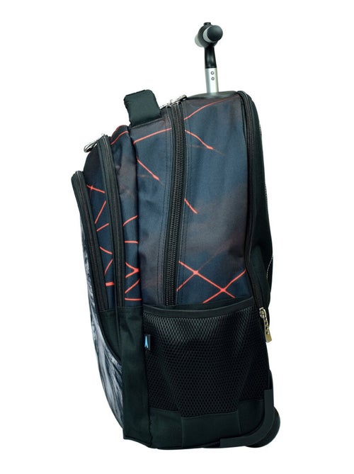 Mochila con ruedas - estampado león king of jungle - no fear - Kiabi