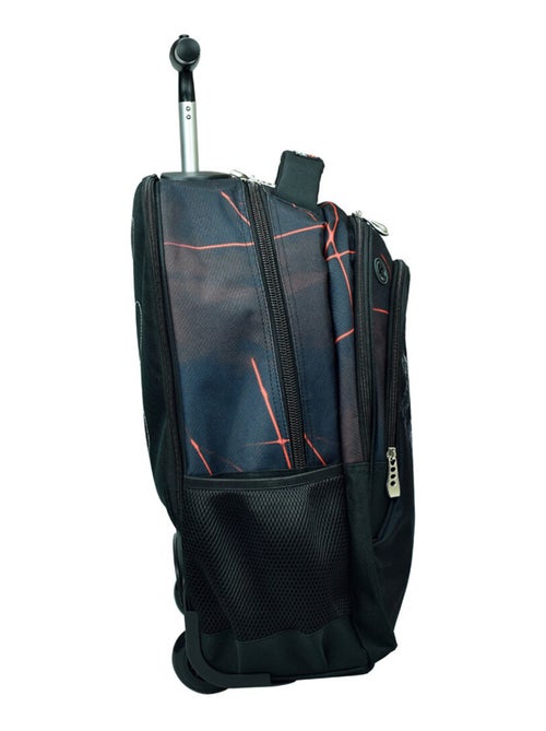 Mochila con ruedas - estampado león king of jungle - no fear - Kiabi