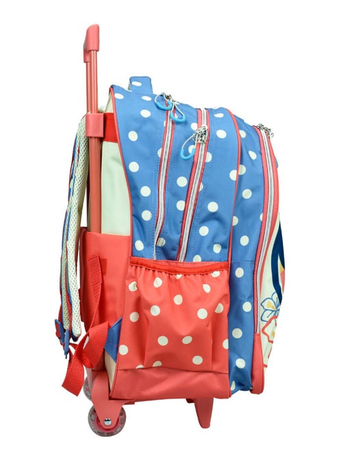 Mochila con ruedas - estampado minnie flowers - licencia disney - Kiabi