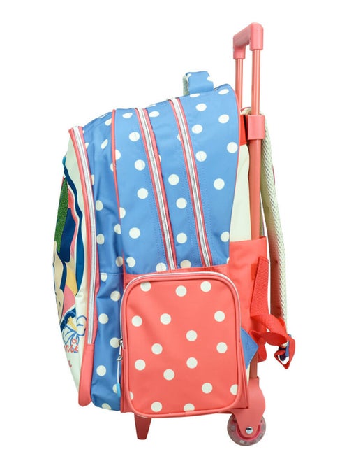 Mochila con ruedas - estampado minnie flowers - licencia disney - Kiabi