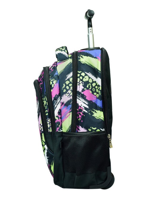 Mochila con ruedas - estampado street art - no fear - Kiabi