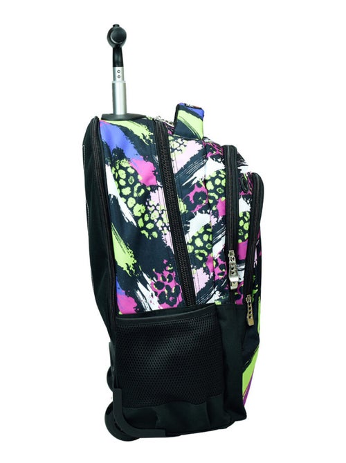 Mochila con ruedas - estampado street art - no fear - Kiabi