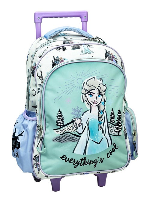 Mochila con ruedas - frozen frozen - everything - Kiabi Mochila con ruedas - frozen frozen - everything - Kiabi