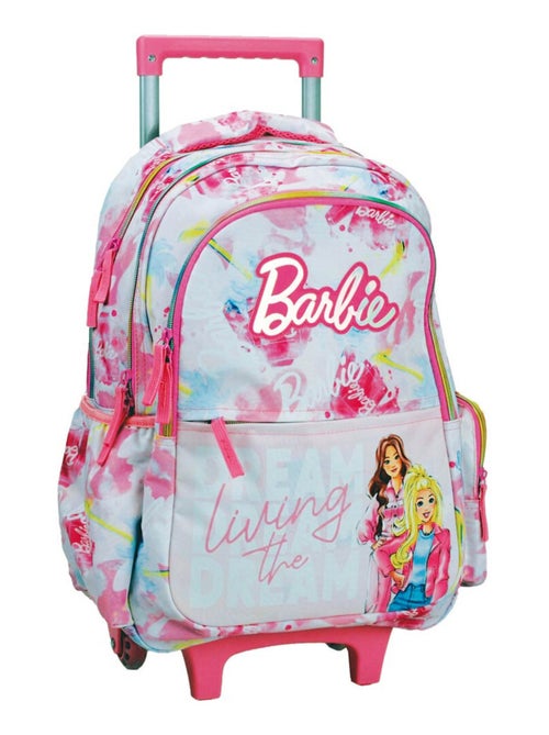 Mochila con ruedas - licencia barbie - de alta gama - Kiabi Mochila con ruedas - licencia barbie - de alta gama - Kiabi