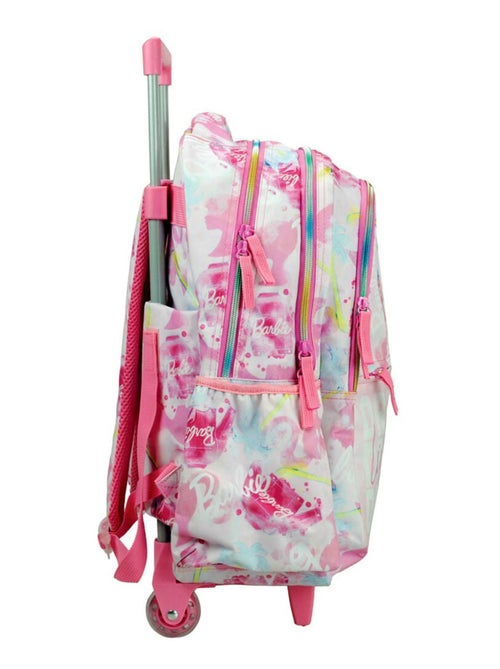 Mochila con ruedas - licencia barbie - de alta gama - Kiabi Mochila con ruedas - licencia barbie - de alta gama - Kiabi