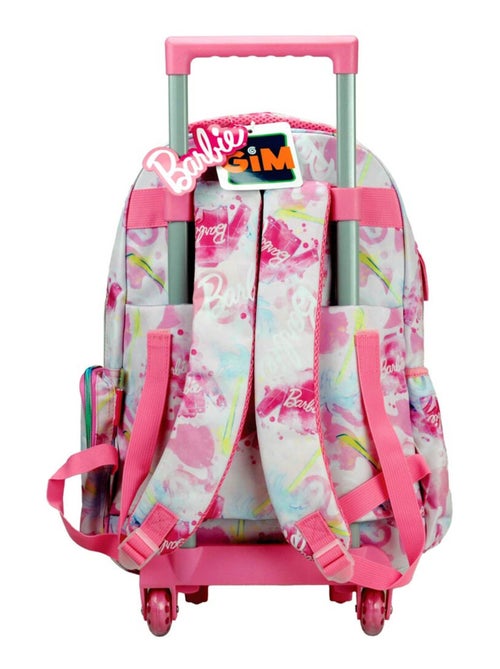 Mochila con ruedas - licencia barbie - de alta gama - Kiabi Mochila con ruedas - licencia barbie - de alta gama - Kiabi
