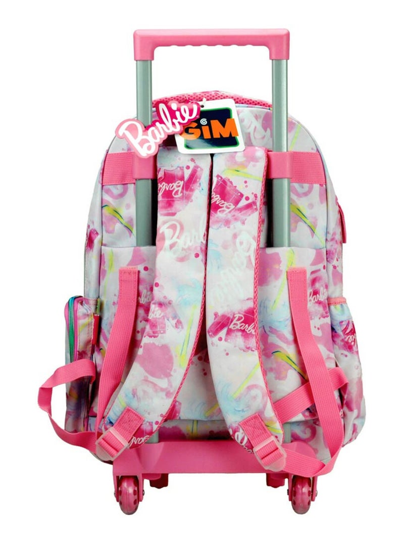 Mochila con ruedas - licencia barbie - de alta gama N/D - Kiabi