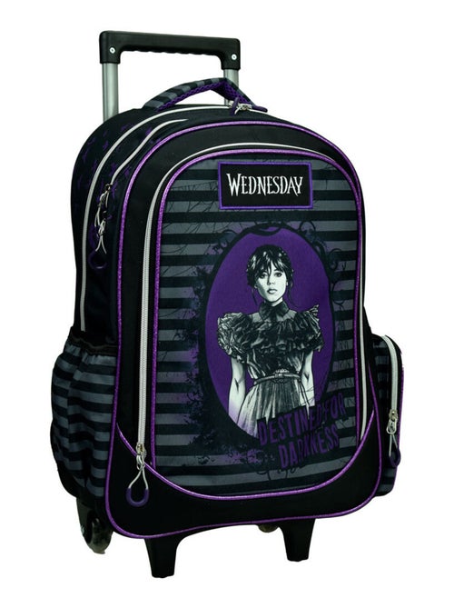 Mochila con ruedas - miércoles - infantil - Kiabi