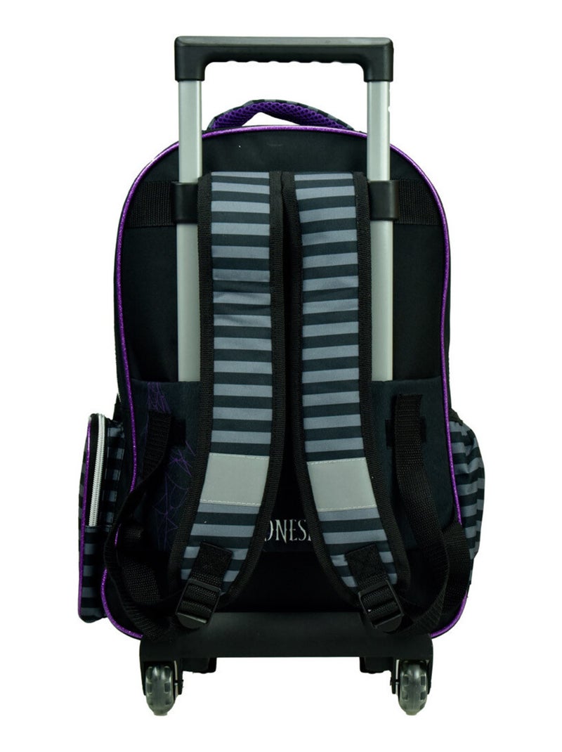 Mochila con ruedas - miércoles - infantil Violeta - Kiabi