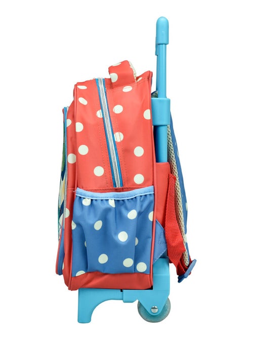 Mochila con ruedas - minnie flowers - licencia disney - Kiabi