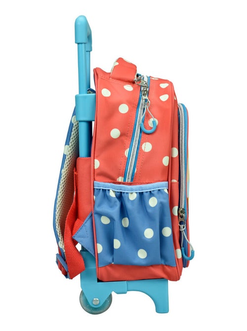 Mochila con ruedas - minnie flowers - licencia disney - Kiabi