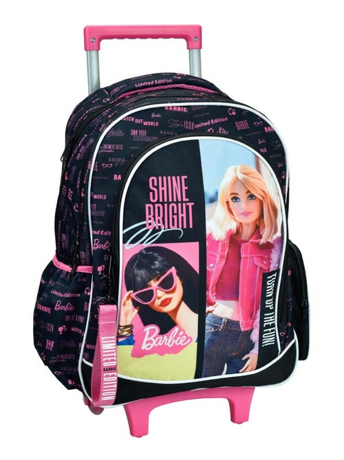 Mochila con ruedas - motivo barbie shine bright - de alta gama - Kiabi