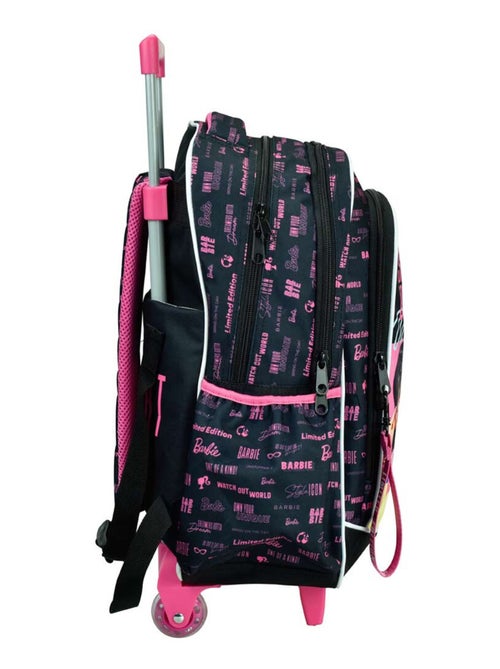 Mochila con ruedas - motivo barbie shine bright - de alta gama - Kiabi