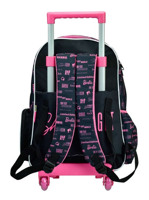 Mochila con ruedas - motivo barbie shine bright - de alta gama - Kiabi