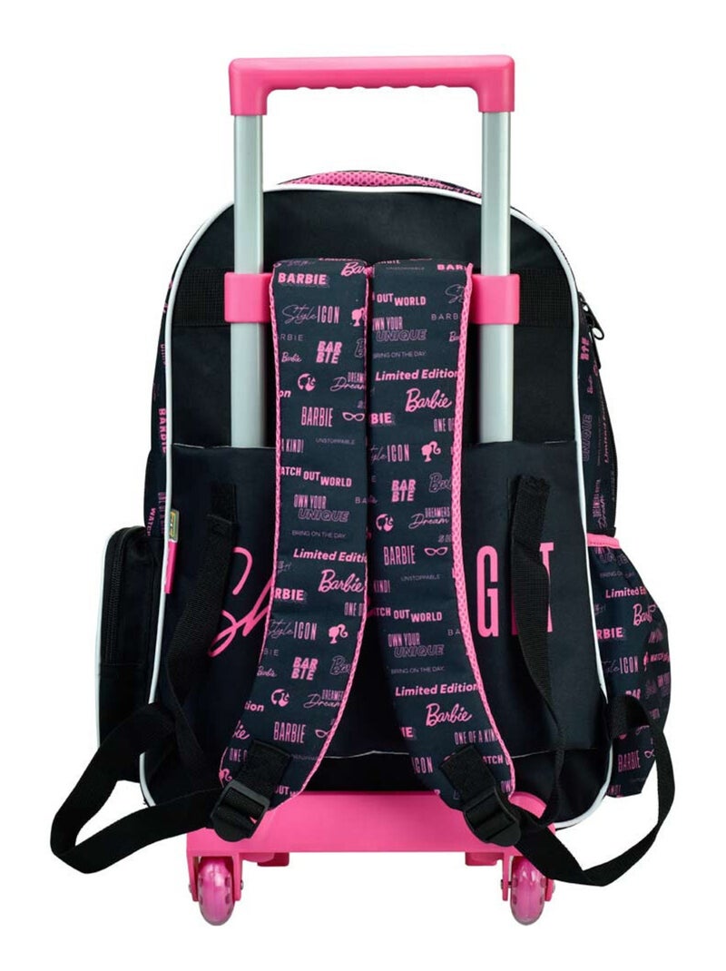 Mochila con ruedas - motivo barbie shine bright - de alta gama N/D - Kiabi