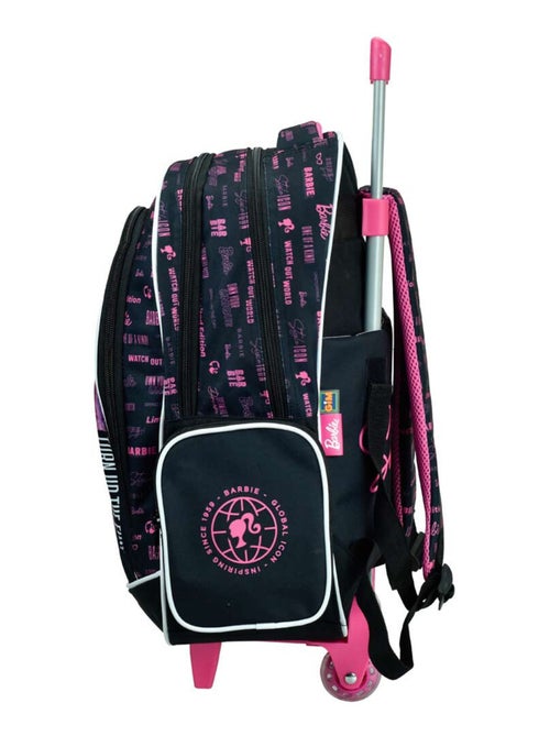 Mochila con ruedas - motivo barbie shine bright - de alta gama - Kiabi