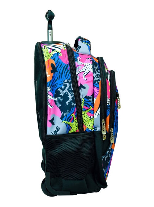 Mochila con ruedas - motivo savane - no fear - Kiabi Mochila con ruedas - motivo savane - no fear - Kiabi