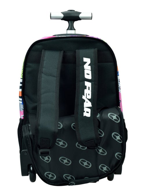 Mochila con ruedas - motivo savane - no fear - Kiabi Mochila con ruedas - motivo savane - no fear - Kiabi
