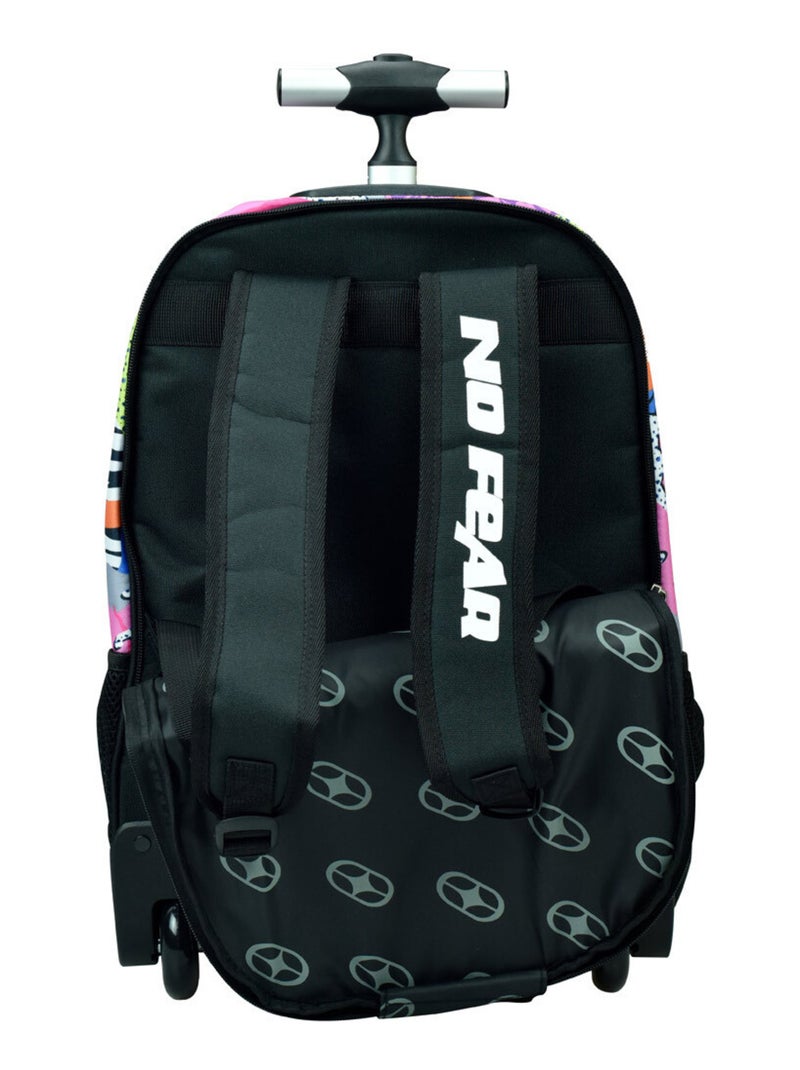 Mochila con ruedas - motivo savane - no fear Multicolor - Kiabi