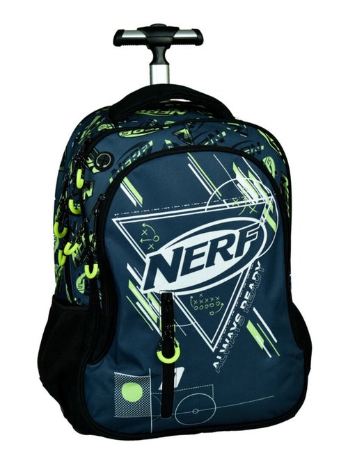 Mochila con ruedas - nerf xray 48 cm - mochila escolar resistente - Kiabi Mochila con ruedas - nerf xray 48 cm - mochila escolar resistente - Kiabi